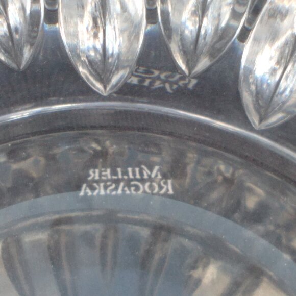 Miller Rogaska Pair (2) Soho Double Old Fashioned Crystal Glasses - Picture 15 of 15